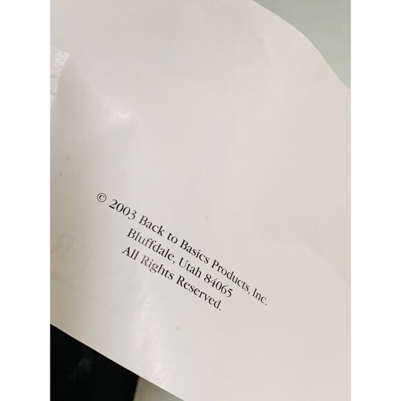 Back To Basics 2003 Aluminum Stove Top Popper See Photos - Picture 8 of 8